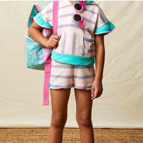 Matilda Jane Other - NEW Matilda Jane Short Sleeve Hoodie 10